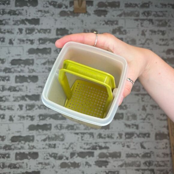 Tupperware | vintage pickle container plastic - Picture 3 of 6